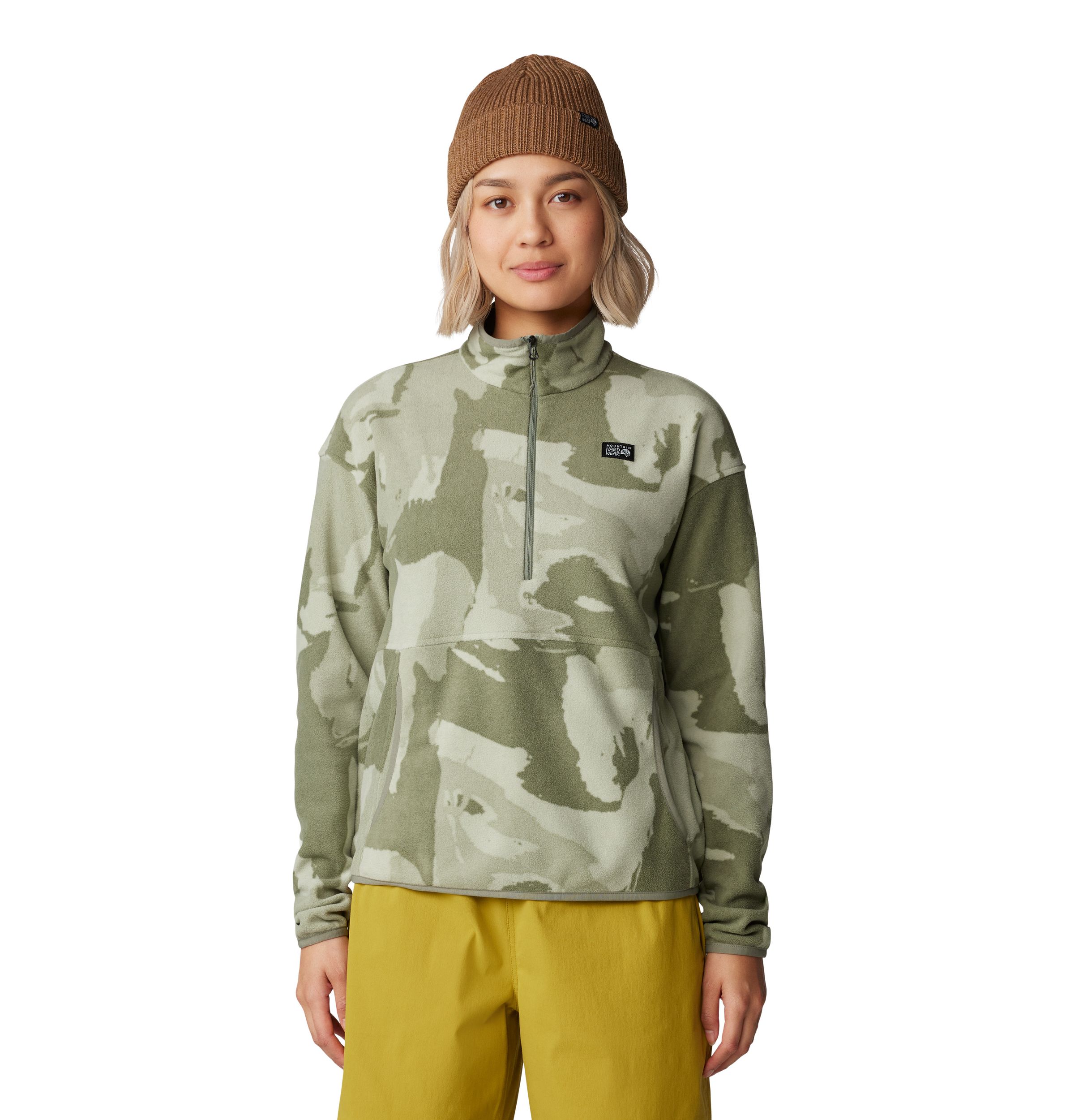 Mountain Hardwear Women's Microchill™ Pullover Half Zip Long Sleeve Top