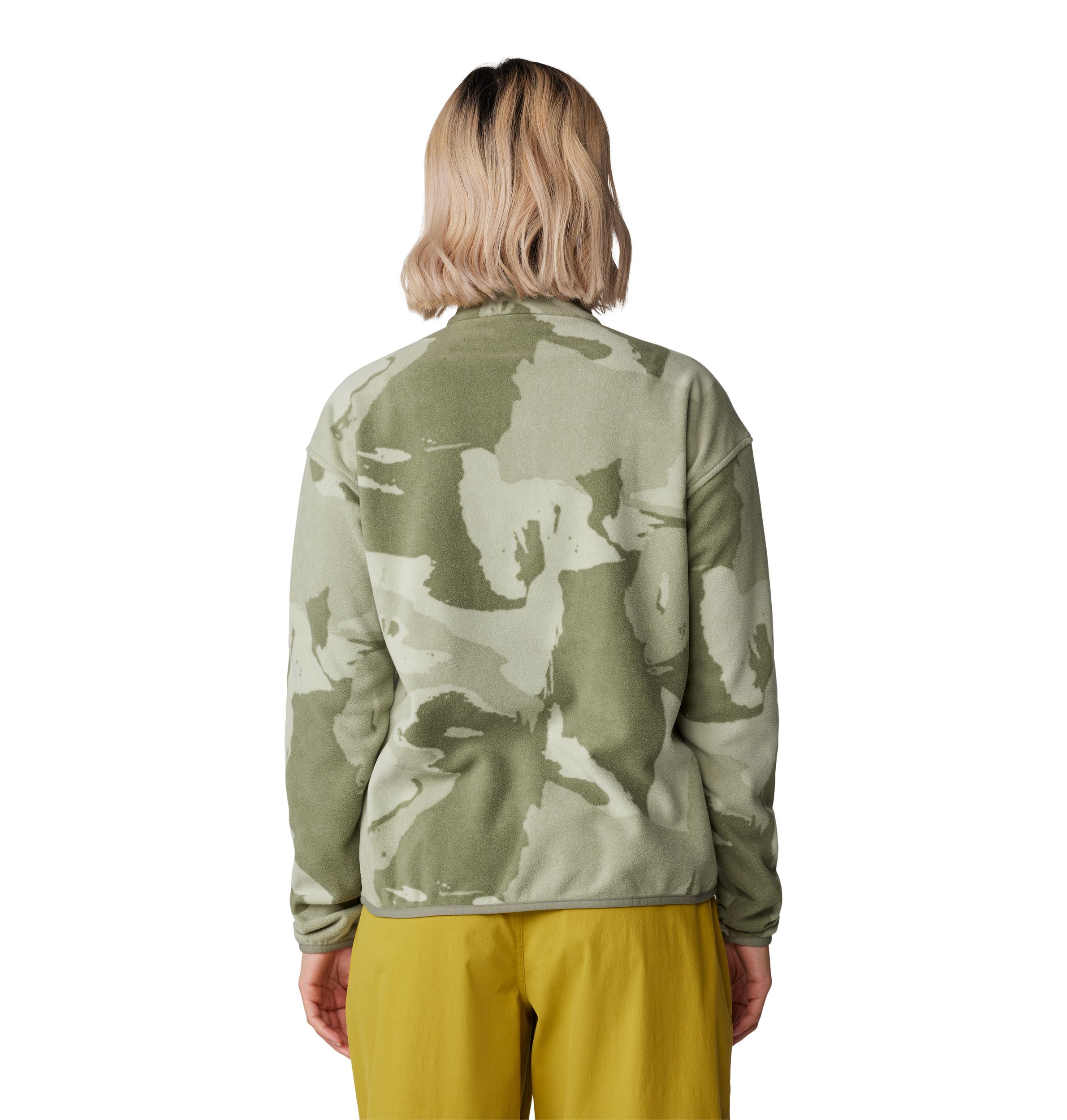 Mountain Hardwear Women's Microchill™ Pullover Half Zip Long Sleeve Top