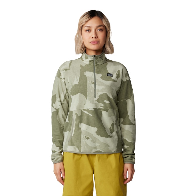 Mountain Hardwear Women's Microchill™ Pullover Half Zip Long Sleeve Top