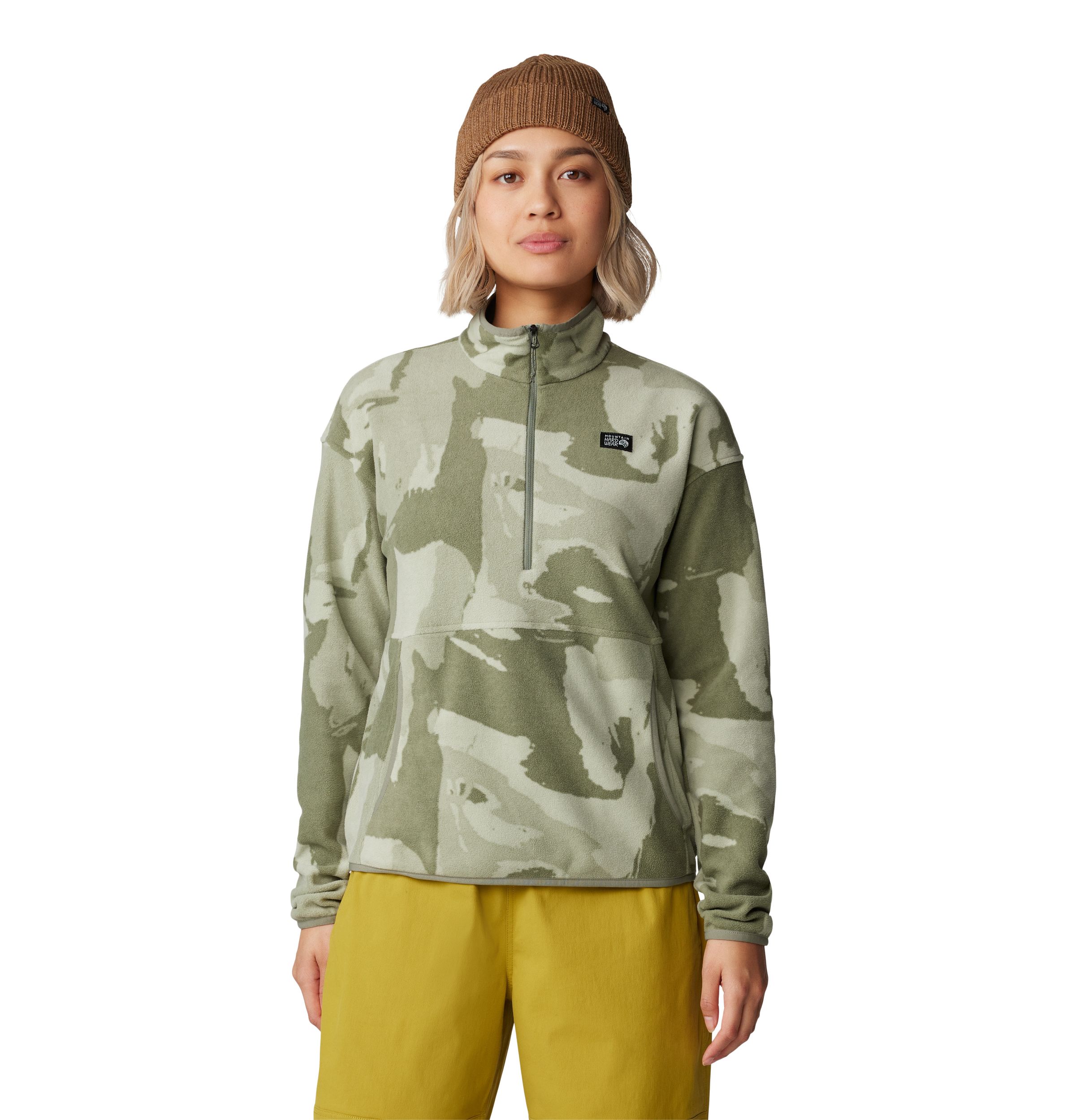 Mountain Hardwear Women's Microchill™ Pullover Half Zip Long Sleeve Top