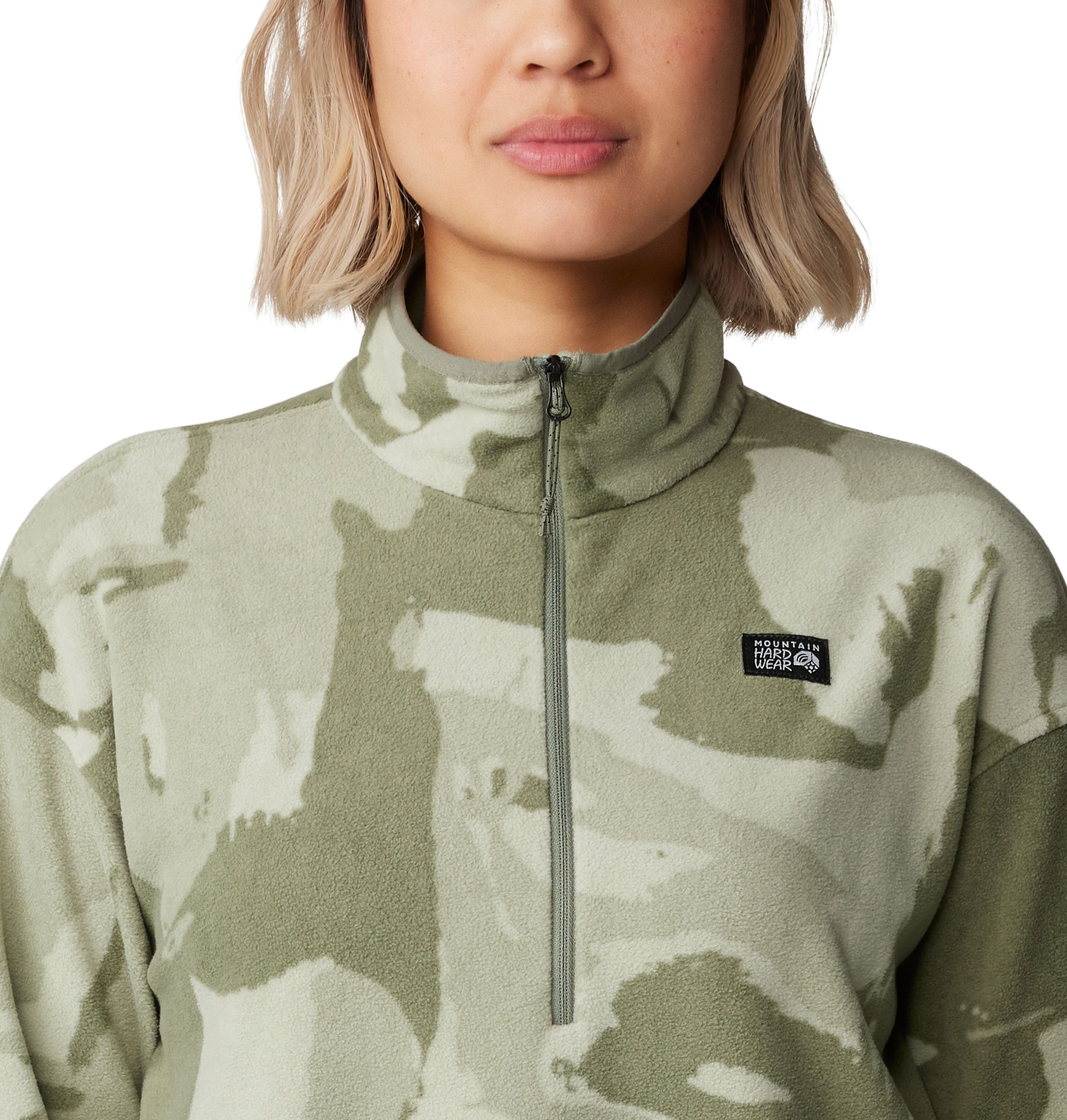 Mountain Hardwear Women's Microchill™ Pullover Half Zip Long Sleeve Top