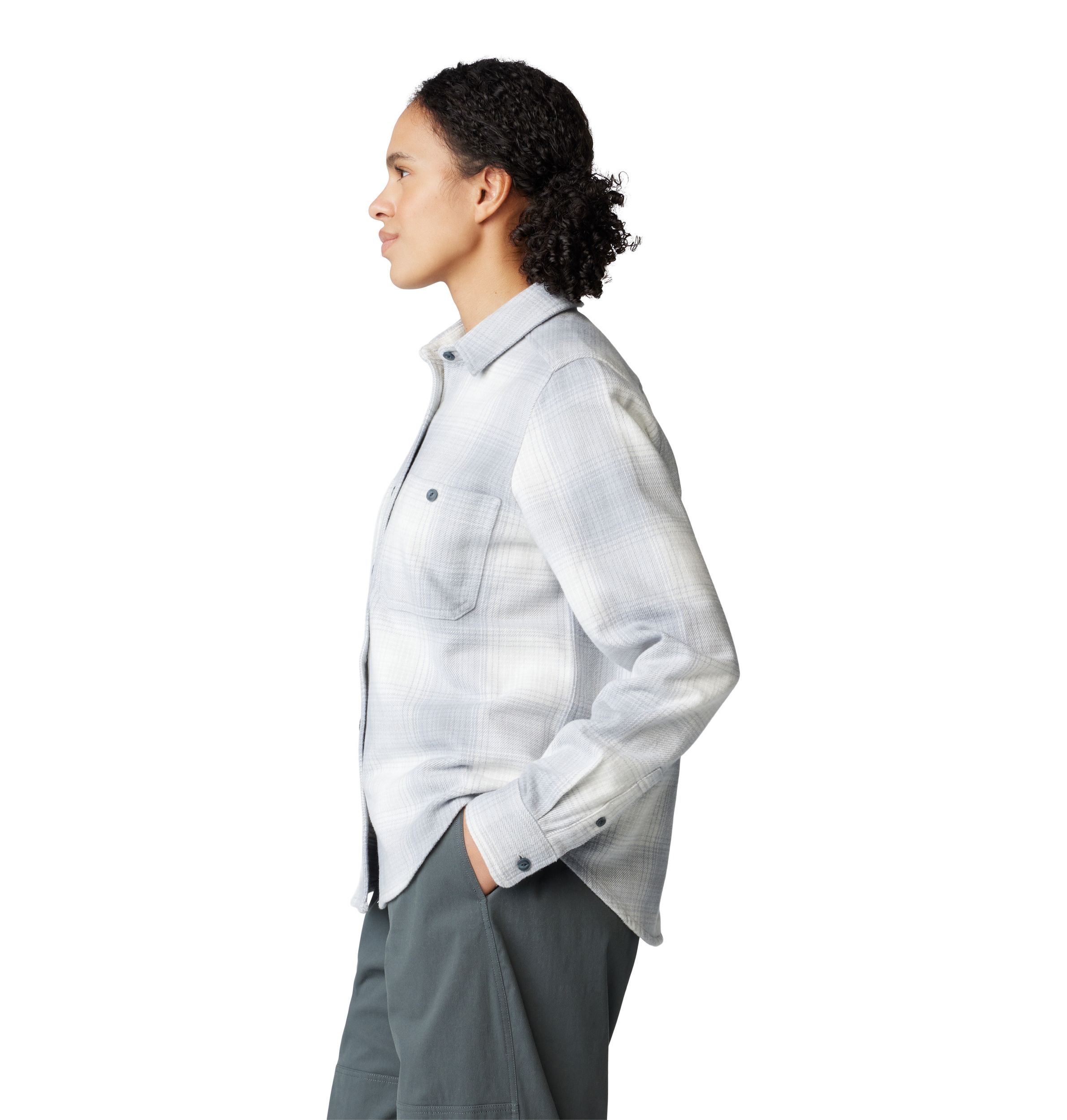 Mountain Hardwear Women's Plusher Flannel Long Sleeve Top