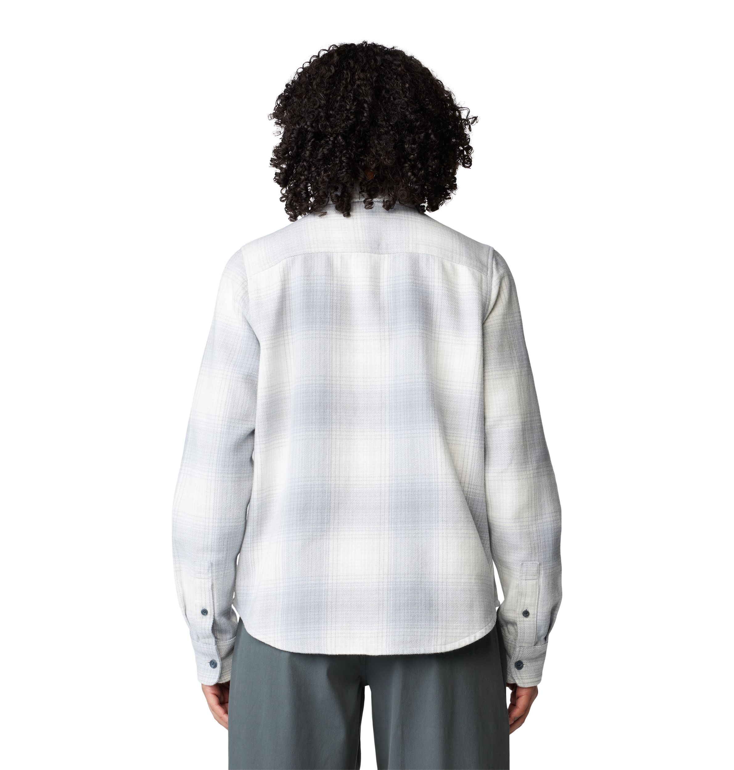 Mountain Hardwear Women's Plusher Flannel Long Sleeve Top