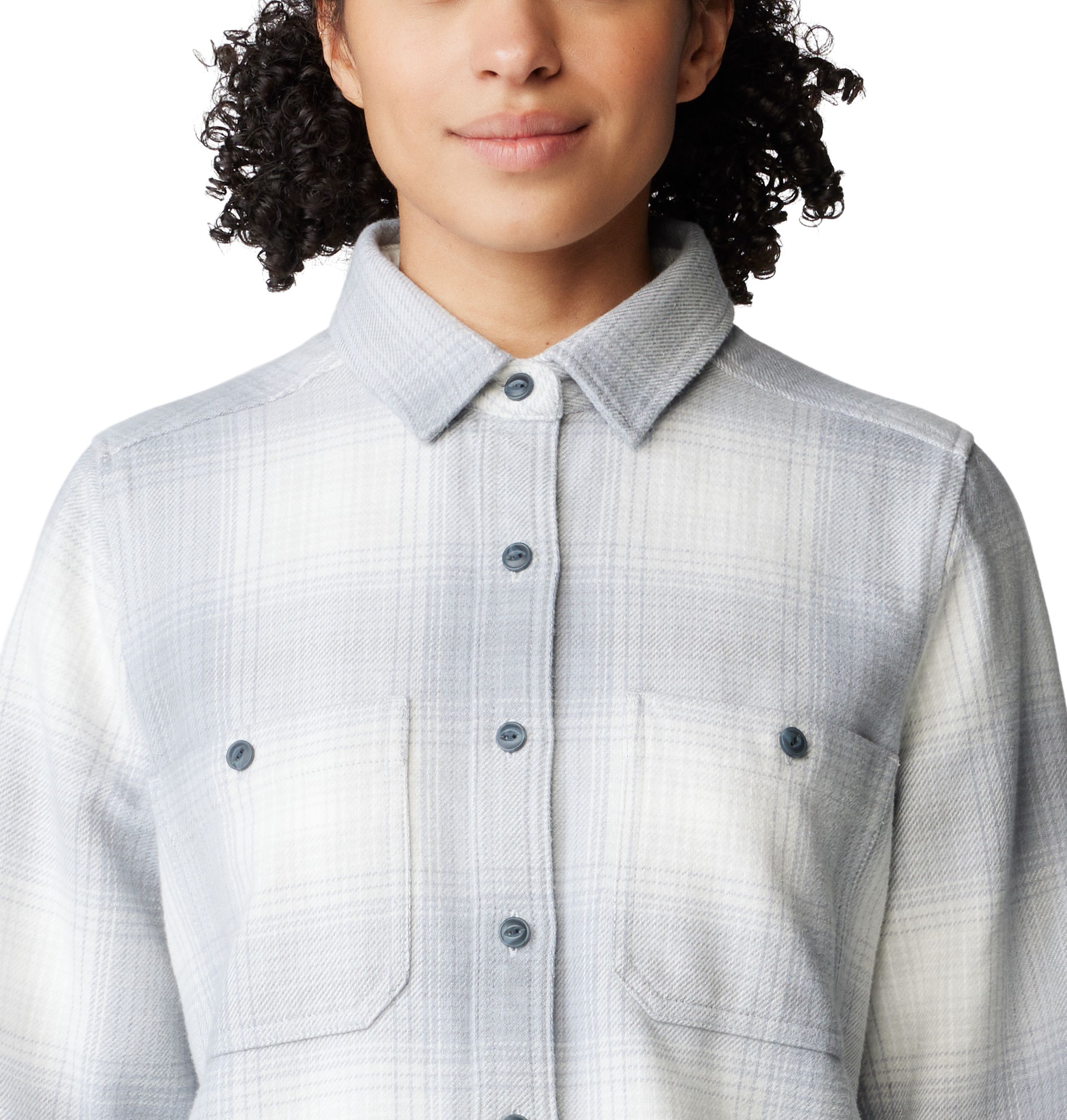 Mountain Hardwear Women's Plusher Flannel Long Sleeve Top