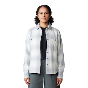 Mountain Hardwear Women's Plusher Flannel Long Sleeve Top