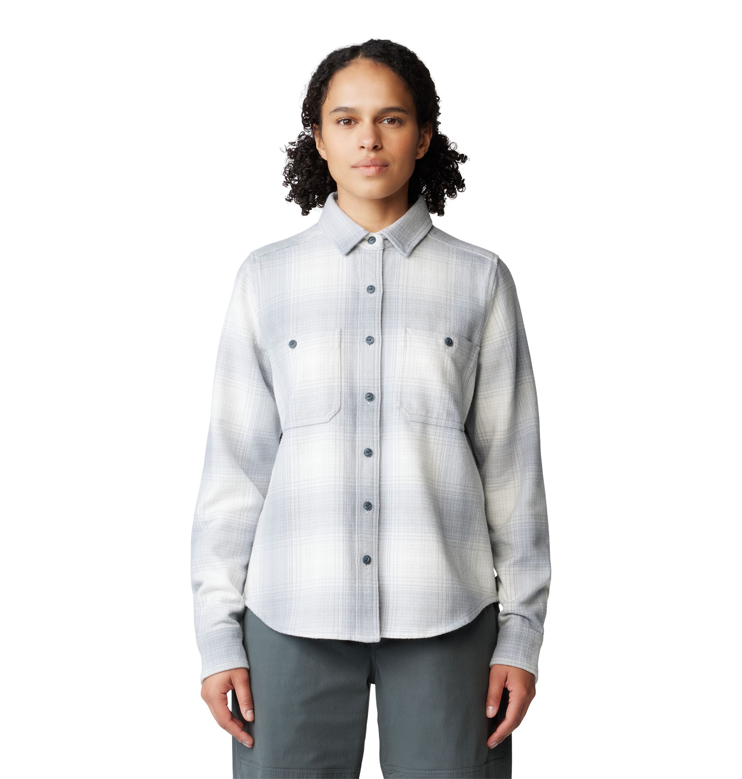 Mountain Hardwear Women's Plusher Flannel Long Sleeve Top