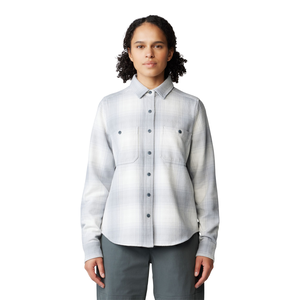 Mountain Hardwear Women's Plusher Flannel Long Sleeve Top