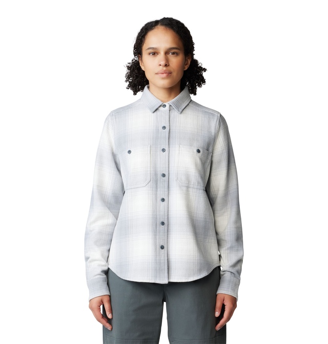 Mountain Hardwear Women's Plusher Flannel Long Sleeve Top