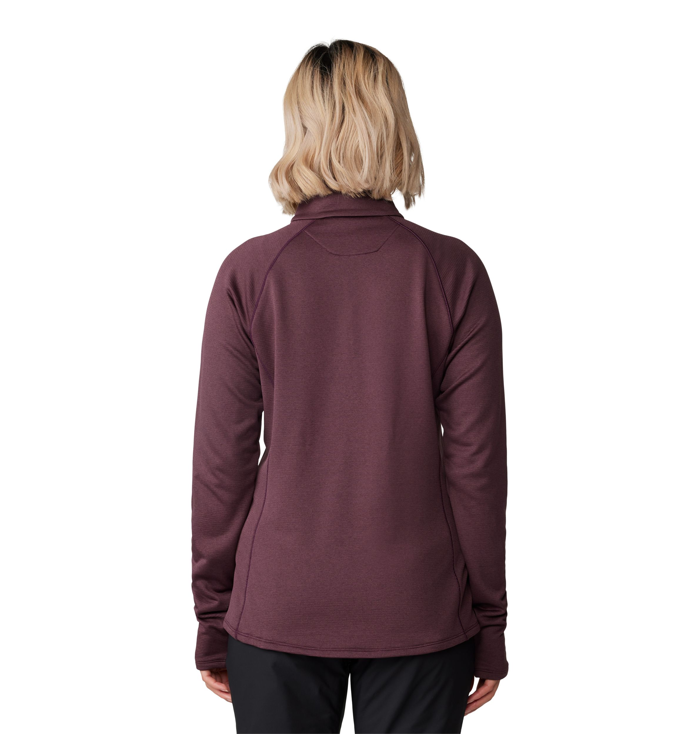 Mountain Hardwear Women's Glacial Trail™ Half Zip Long Sleeve Top