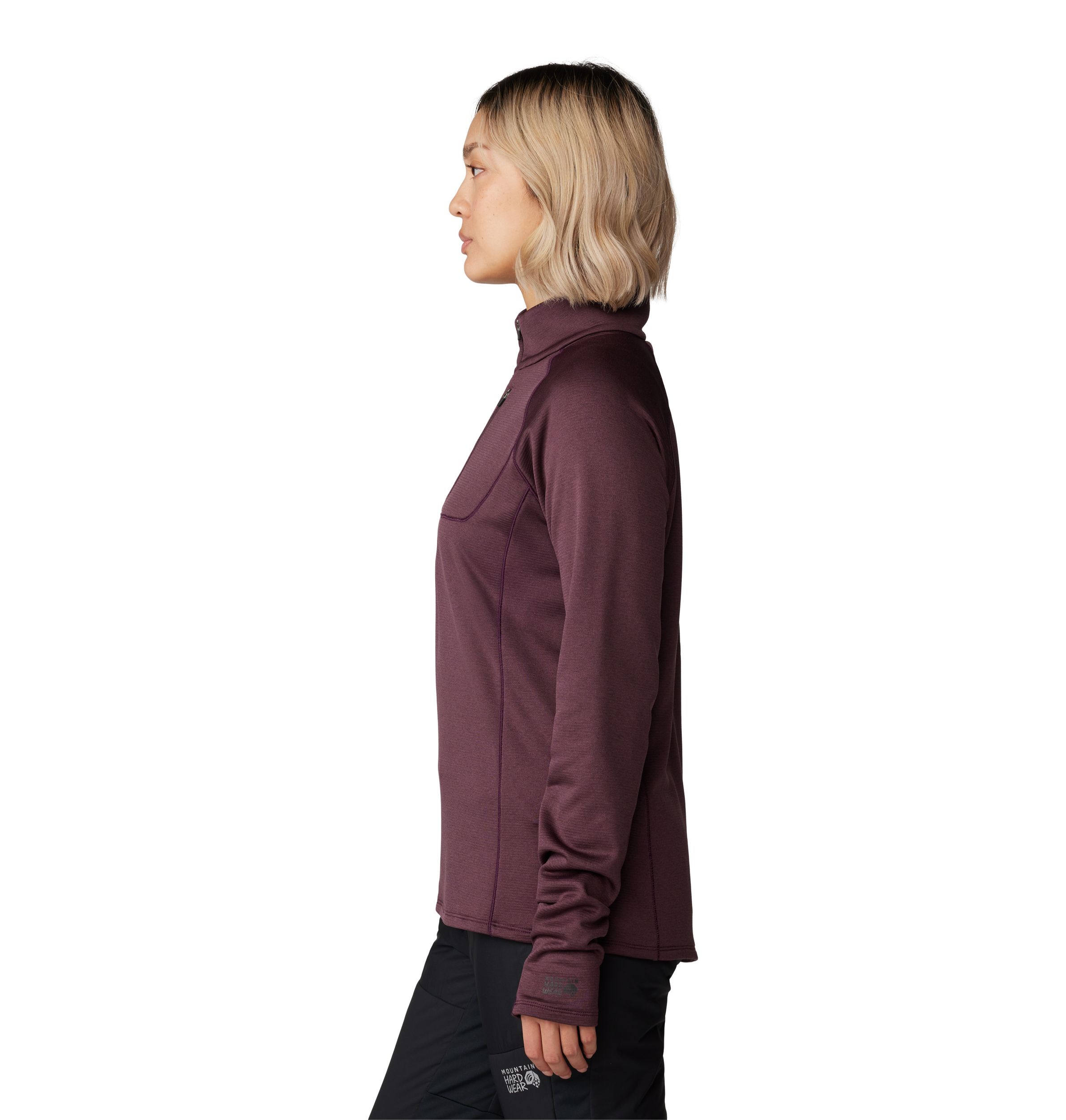 Mountain Hardwear Women's Glacial Trail™ Half Zip Long Sleeve Top
