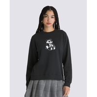 Vans Women's Pandamonium BFF Sweatshirt Front_Flat