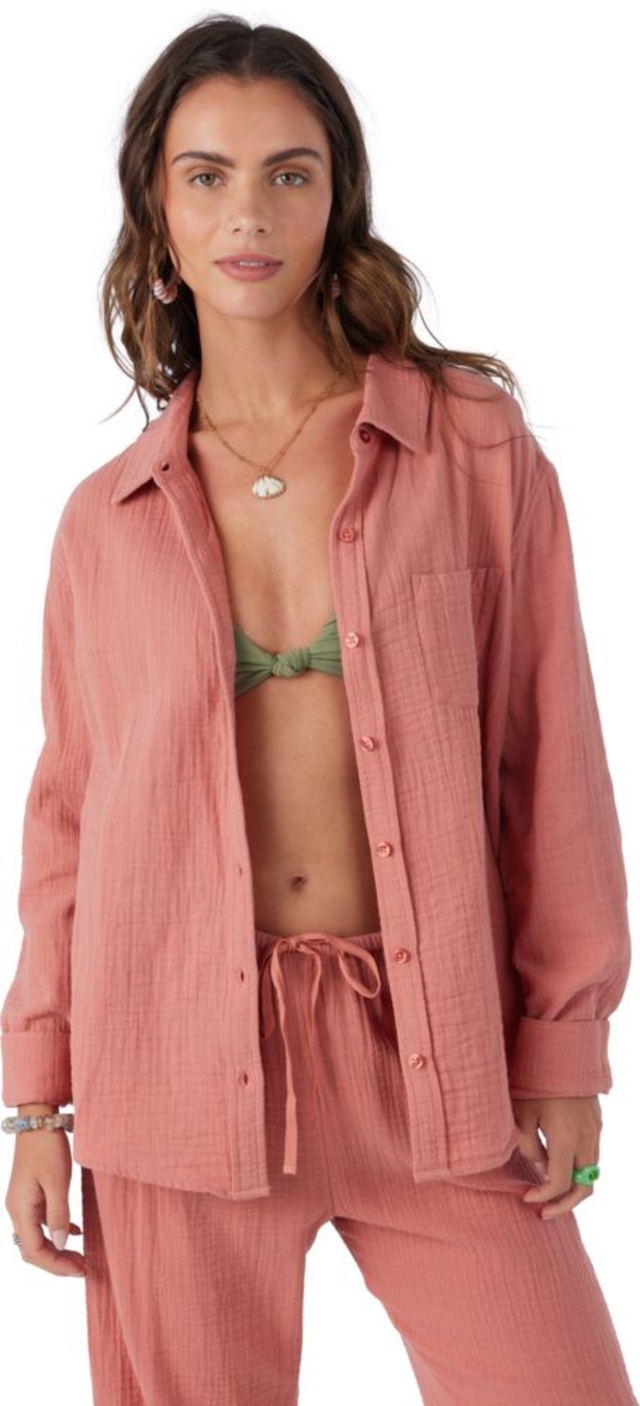 O'Neill Women's Leni Woven Top