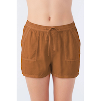O'Neill Women's Francina Pull-On Shorts Front_Flat