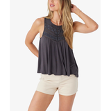 O'Neill Women's Tokeena Knit Tank Top Front_Flat