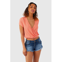 O'Neill Women's Savanna Knit Top Front_Flat