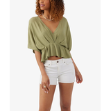 O'Neill Women's Carey Top Front_Flat