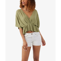 O'Neill Women's Carey Top Front_Flat