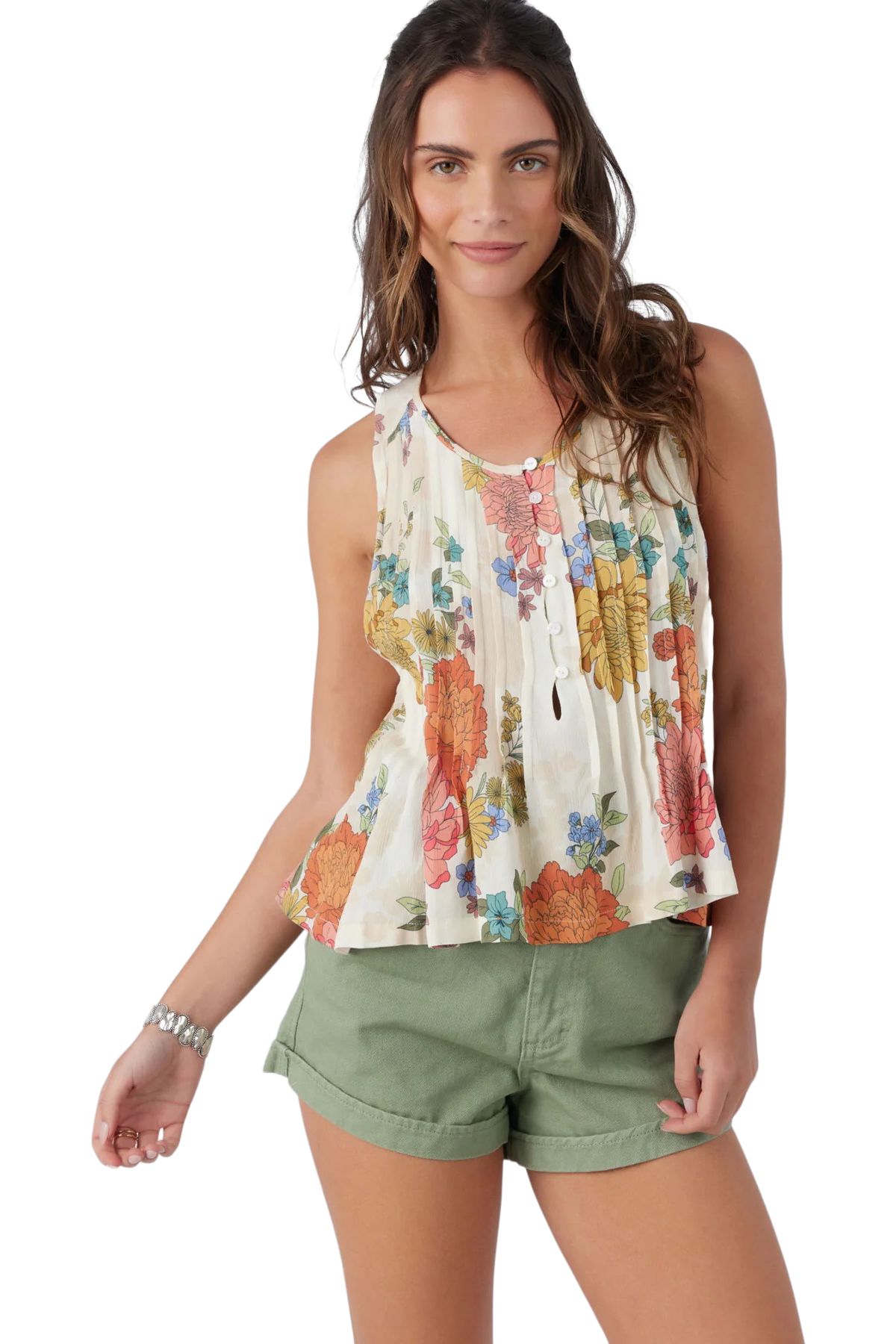 O'Neill Women's Yoyo Woven Tank