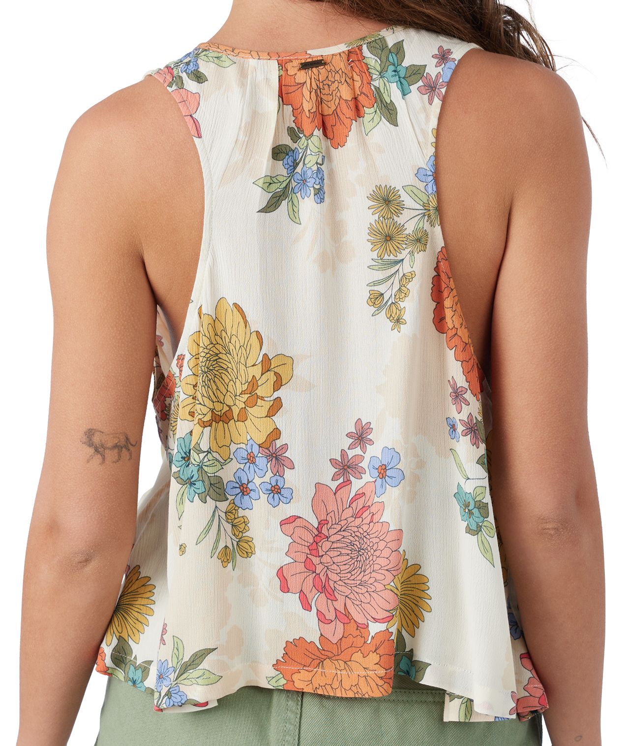 O'Neill Women's Yoyo Woven Tank