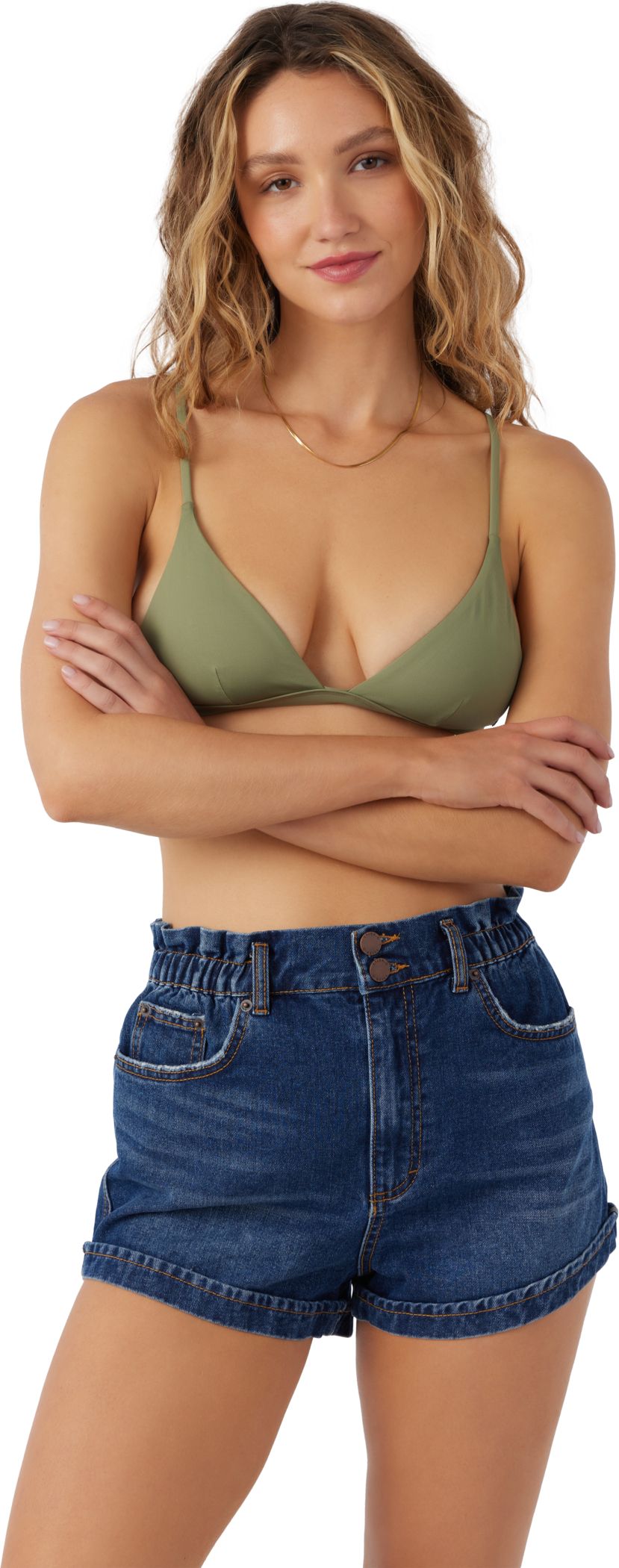 O'Neill Women's Tasia Denim Shorts