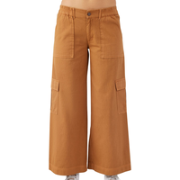 O'Neill Women's Brexton Cargo Pants Front_Flat