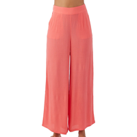 O'Neill Women's Farrah Solid Pants Front_Flat