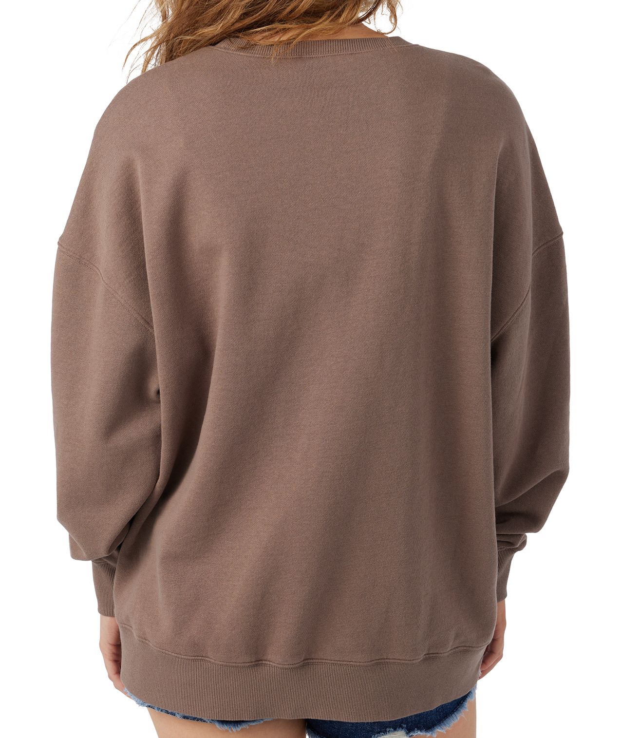 O'Neill Women's Choice Crewneck Fleece Sweatshirt