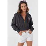 O'Neill Women's Darcie Zip Hoodie Front_Flat