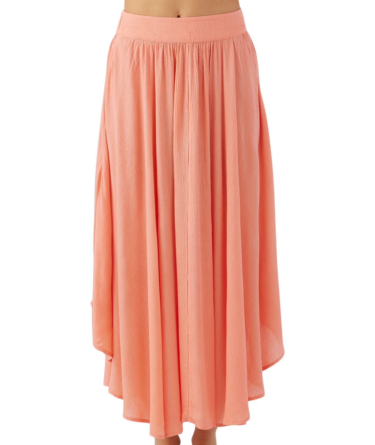 O'Neill Women's Marnie Solid Long Skirt