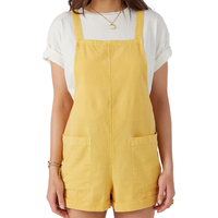 O'Neill Women's Summerlin Romper Dress Front_Flat