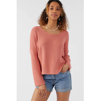 O'Neill Women's Newland Sweater Front_Flat