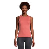 Ripzone Women's Azure Rib Tank Front_Flat