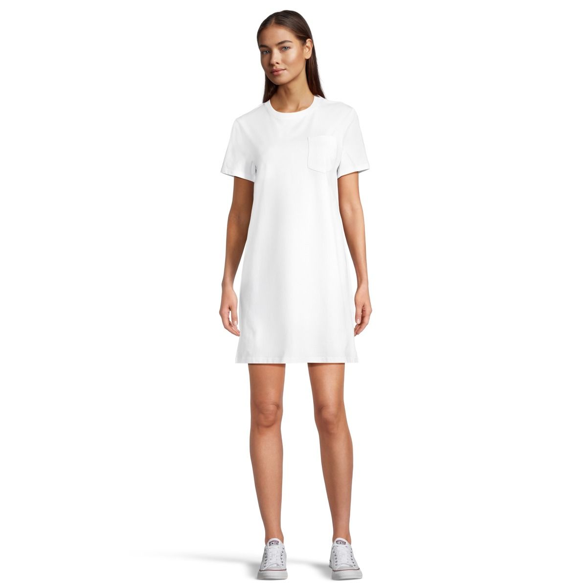 Ripzone Women's Ramsay Pocket T Shirt Dress
