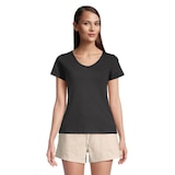 Ripzone Women's Morgan V-Neck T Shirt Front_Flat