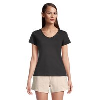 Ripzone Women's Morgan V-Neck T Shirt Front_Flat