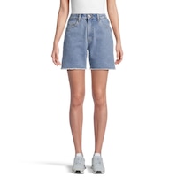 Ripzone Women's Britannia 2.0 Denim Shorts Front_Flat