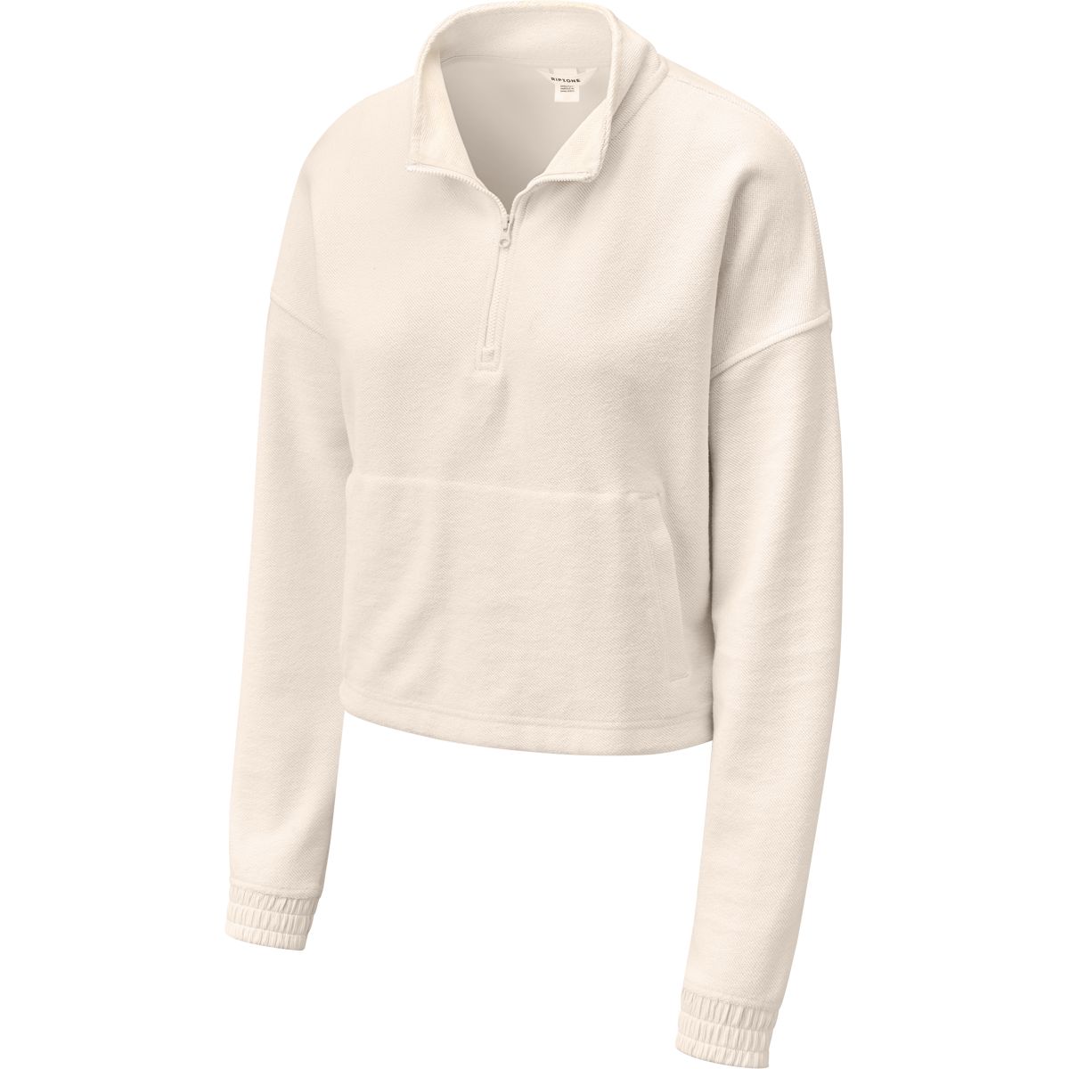 Ripzone Women's Weekender Terry 1/4 Zip Long Sleeve Top