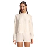 Ripzone Women's Weekender Terry 1/4 Zip Long Sleeve Top Front_Flat