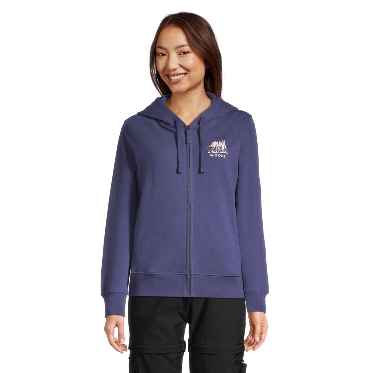 Woods Women's Lawson Full Zip Hoodie
