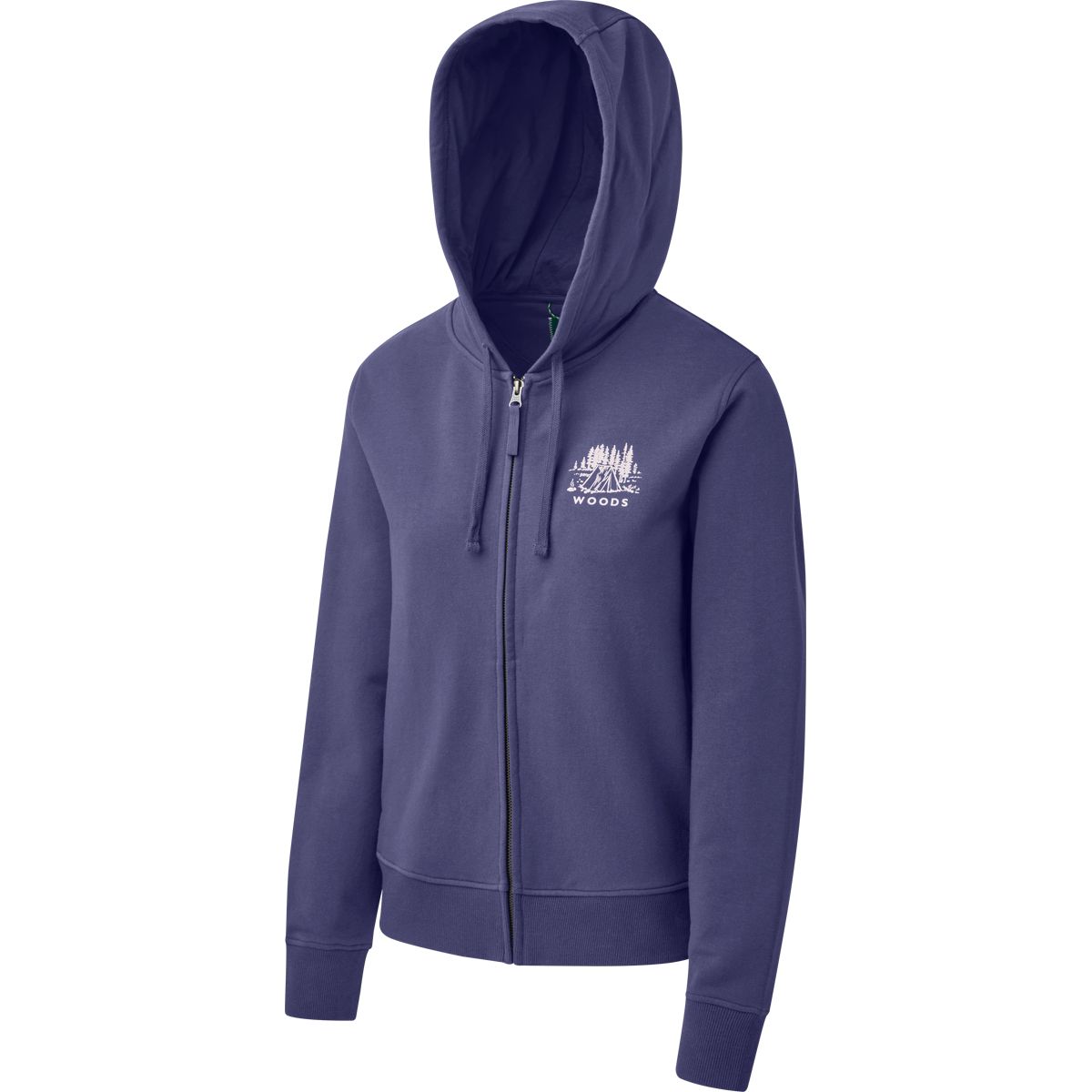 Woods Women's Lawson Full Zip Hoodie