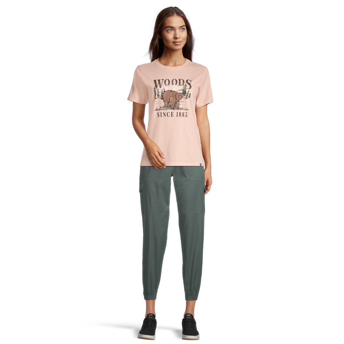 Woods Women's Cayley Tent T Shirt
