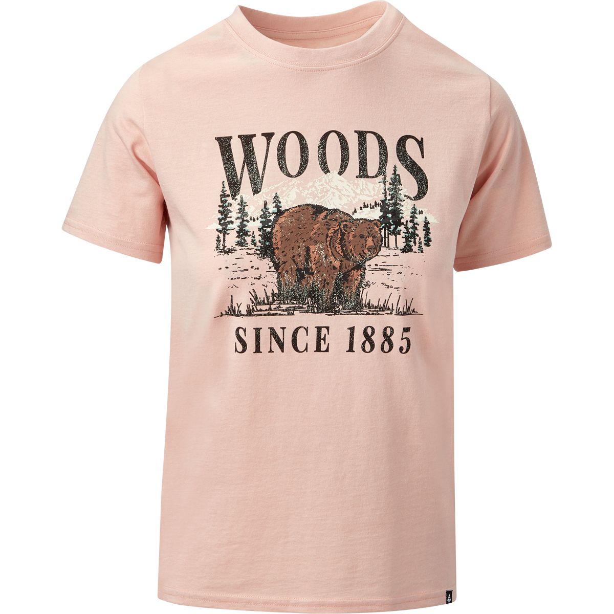 Woods Women's Cayley Tent T Shirt
