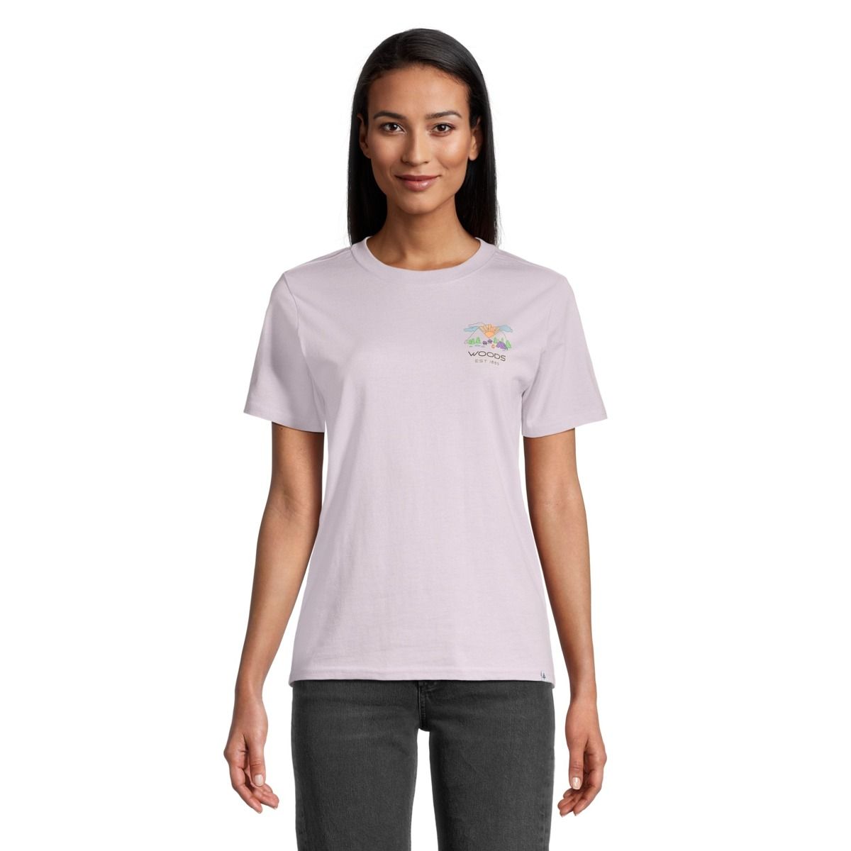 Woods Women's Cayley Tent T Shirt
