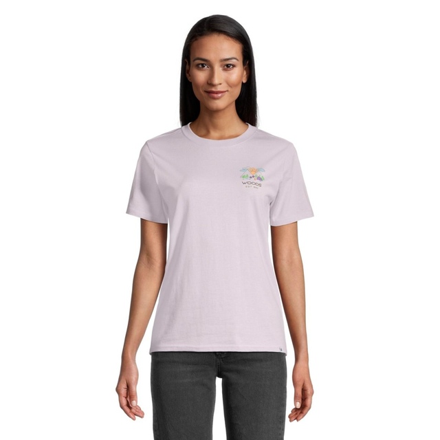 Woods Women's Cayley Tent T Shirt