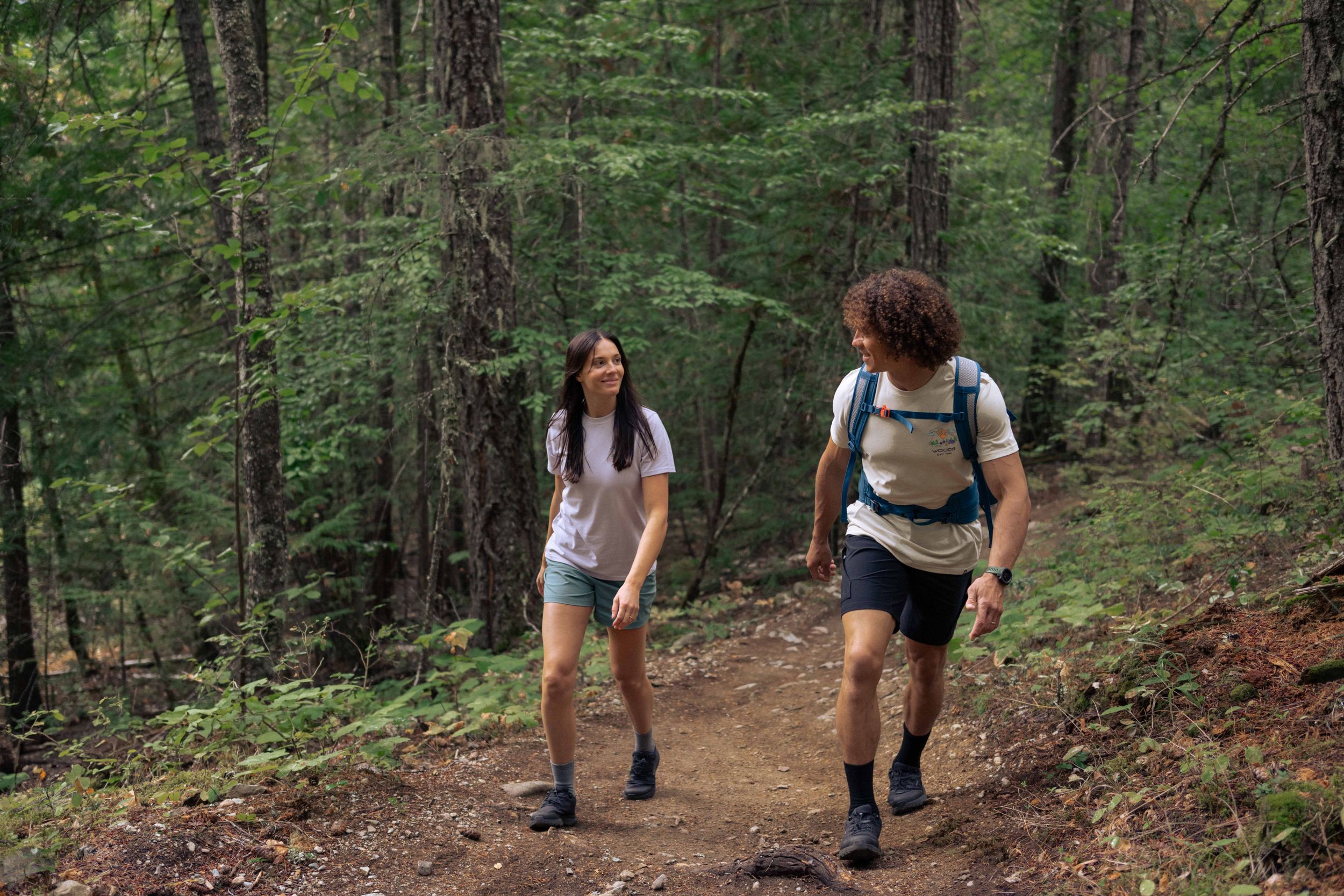 Woods Women's Cayley Tent T Shirt