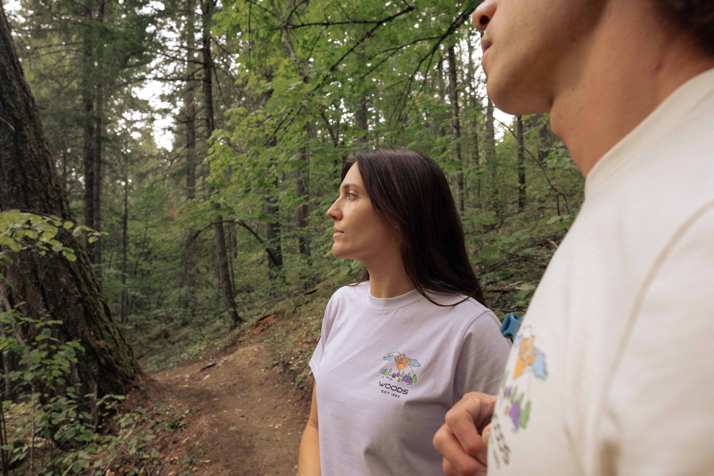 Woods Women's Cayley Tent T Shirt