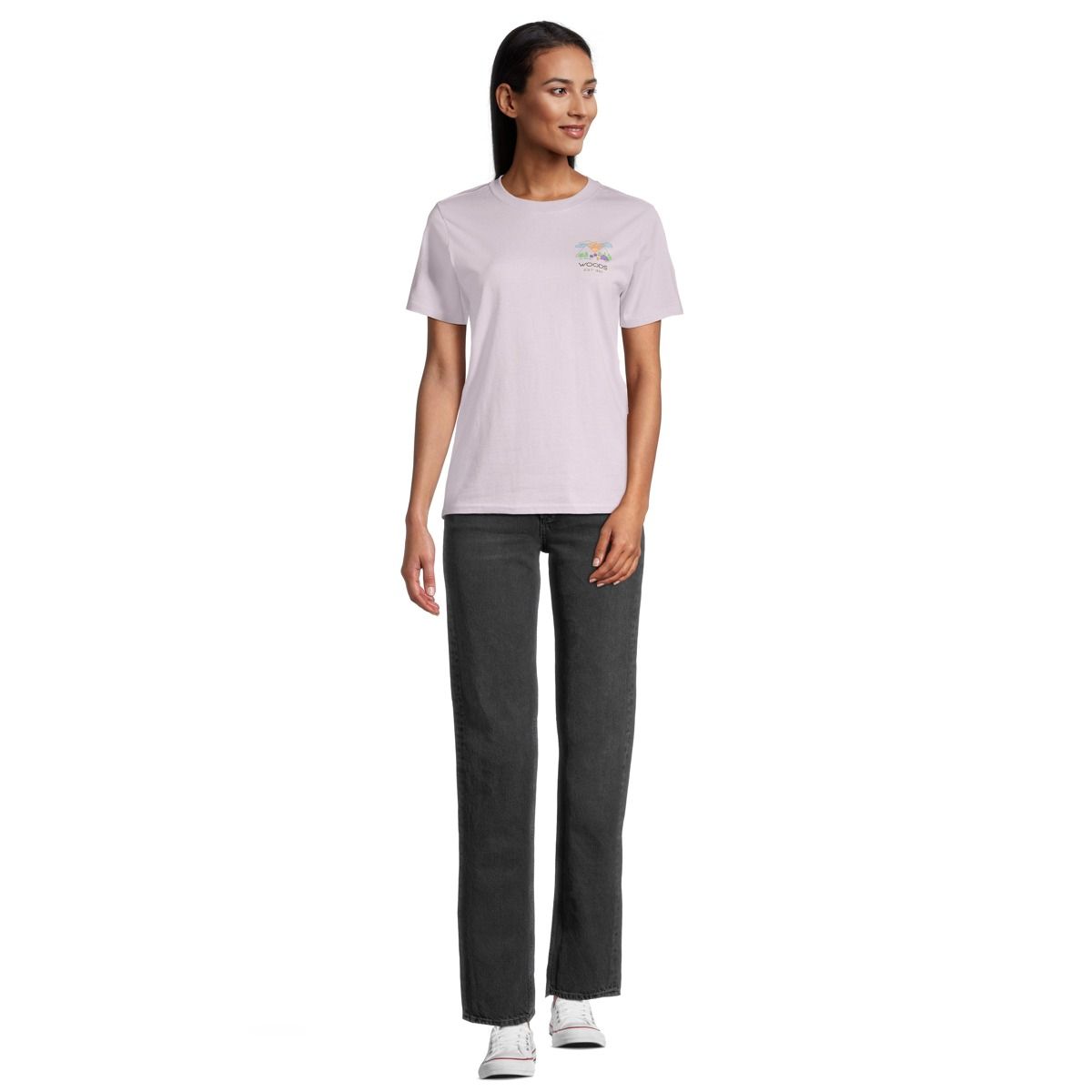 Woods Women's Cayley Tent T Shirt