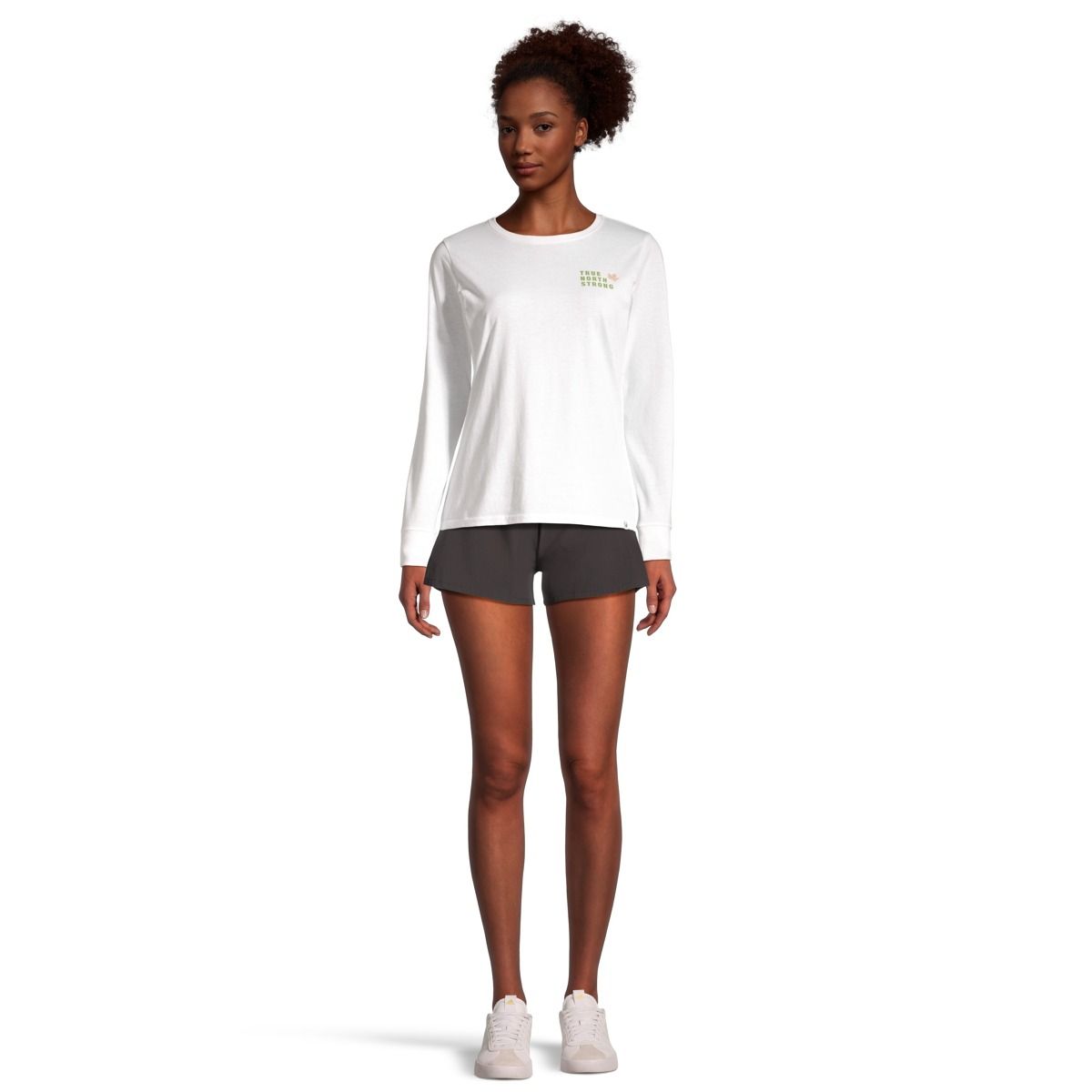 Woods Women's Cayley Tree Long Sleeve T Shirt