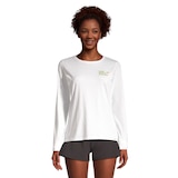 Woods Women's Cayley Tree Long Sleeve T Shirt Front_Flat