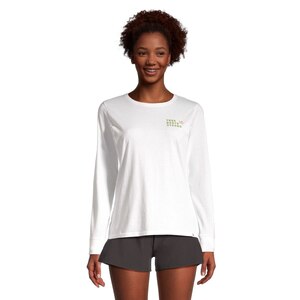 Woods Women's Cayley Tree Long Sleeve T Shirt